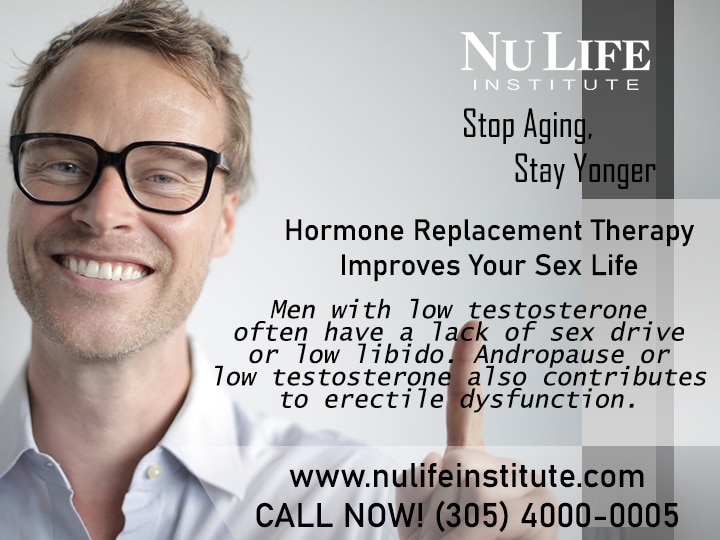 Top 5 Reasons Men Need Hormone Replacement Therapy 