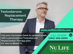 Testosterone Replacement Therapy Miami FL