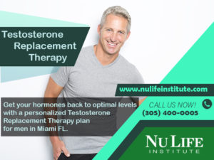 Testosterone Replacement Therapy Miami FL