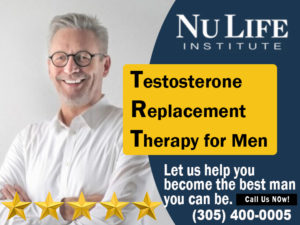Testosterone Replacement Therapy for Men Miami FL